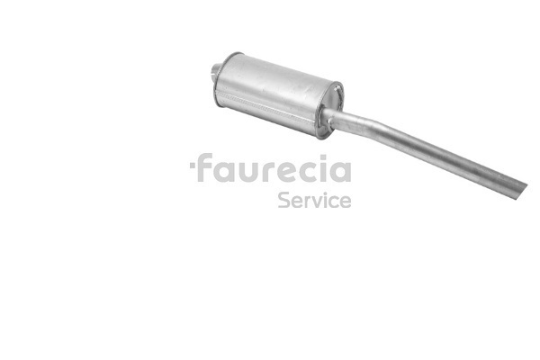 Faurecia FS40014: Tłumik końcowy Kit Easy2Fit