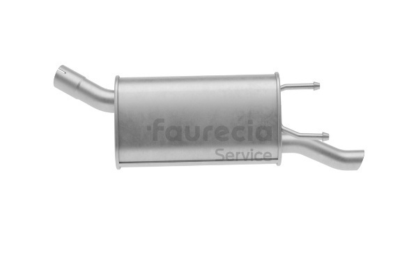 Faurecia FS40015: Endschalldämpfer Kit Easy2Fit