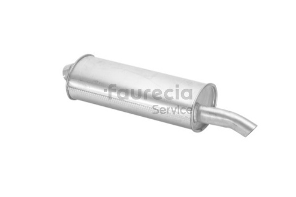 Faurecia FS40017: Silenciador trasero Kit Easy2Fit