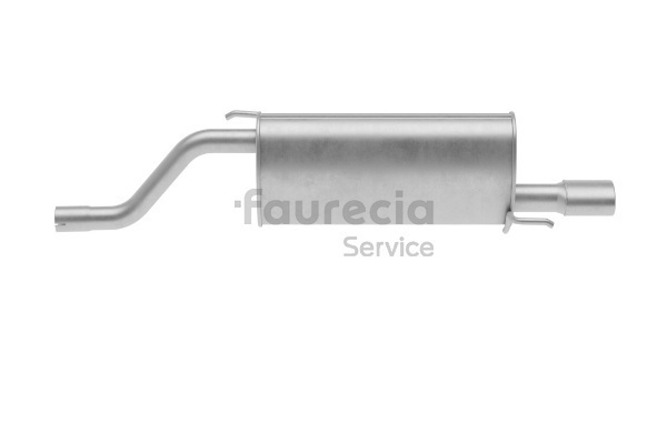 Faurecia FS40033: Endschalldämpfer Kit Easy2Fit