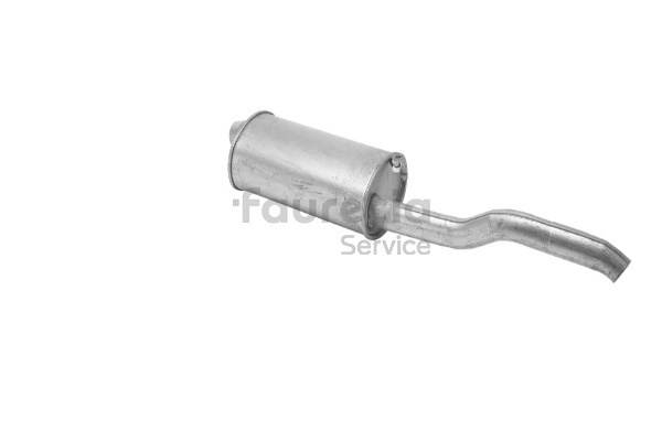 Faurecia FS40046: Tłumik końcowy Kit Easy2Fit