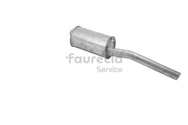 Faurecia FS40047: Tłumik końcowy Kit Easy2Fit