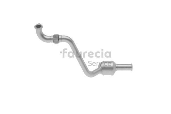 Faurecia FS40053K: Katalysator Kit Easy2Fit mit Anbauteilen