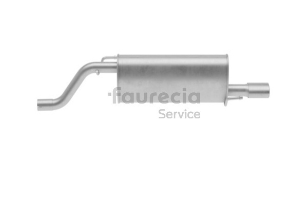 Faurecia FS40055: Endschalldämpfer Kit Easy2Fit