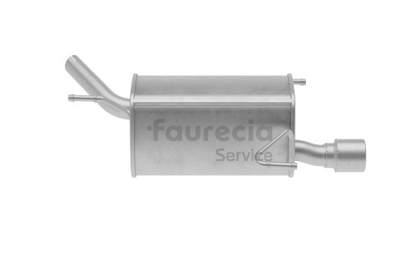 Faurecia FS40058: Tłumik końcowy Kit Easy2Fit