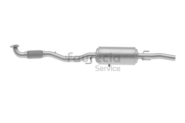 Faurecia FS40065S: Filtr cząstek stałych Kit Easy2Fit z elementami do montażu