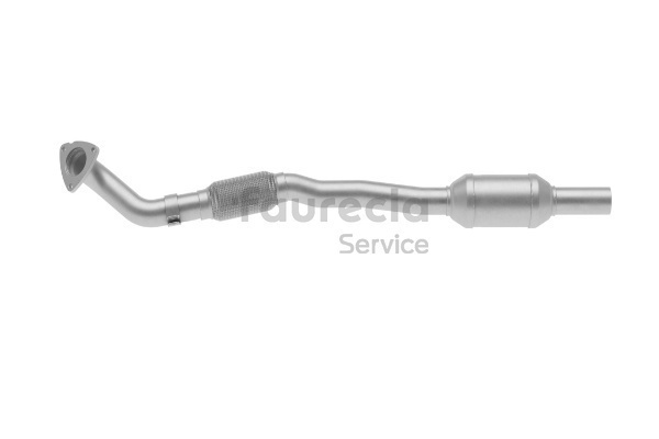 Faurecia FS40077K: Katalizator Kit Easy2Fit z elementami do montażu