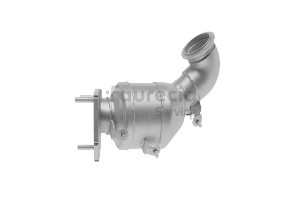 Faurecia FS40083K: Katalizator Kit Easy2Fit z elementami do montażu