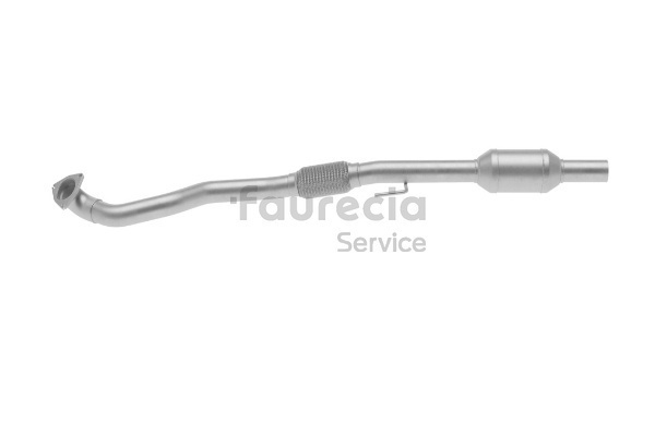 Faurecia FS40084K: Katalizator Kit Easy2Fit z elementami do montażu