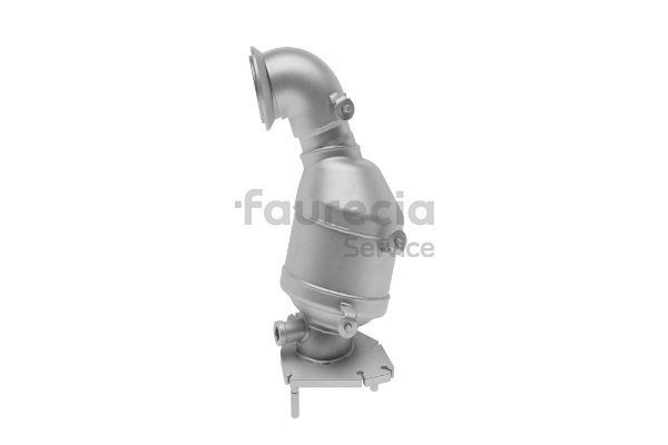 Faurecia FS40113K: Katalizator Kit Easy2Fit z elementami do montażu
