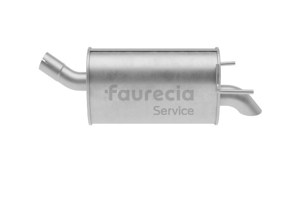 Faurecia FS40116: Endschalldämpfer Kit Easy2Fit