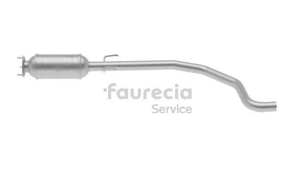 Faurecia FS40118S: Filtr cząstek stałych Kit Easy2Fit z elementami do montażu