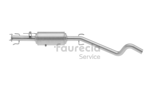 Faurecia FS40134S: Filtr cząstek stałych Kit Easy2Fit z elementami do montażu