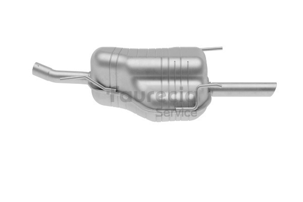 Faurecia FS40155: Tłumik końcowy Kit Easy2Fit