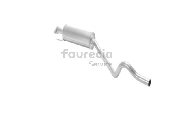 Faurecia FS40166: Tłumik srodkowy Kit Easy2Fit