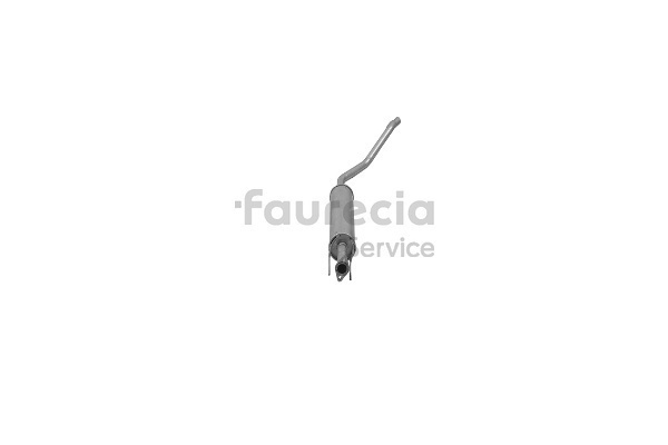 Faurecia FS40167: Tłumik srodkowy Kit Easy2Fit