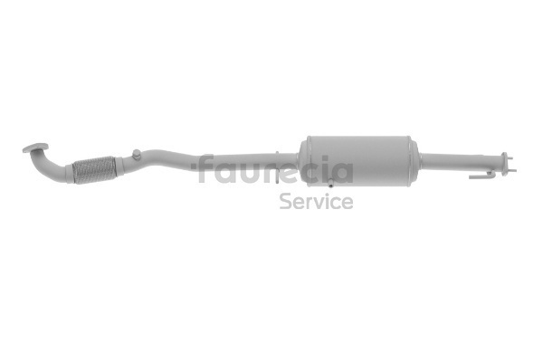 Faurecia FS40194S: Partikelfilter (DPF) Kit Easy2Fit mit Anbauteilen