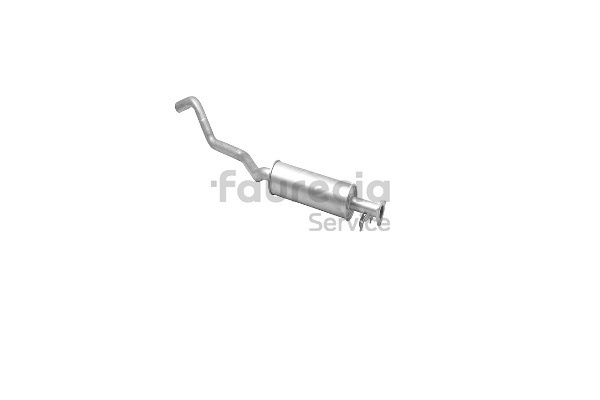 Faurecia FS40244: Tłumik srodkowy Kit Easy2Fit