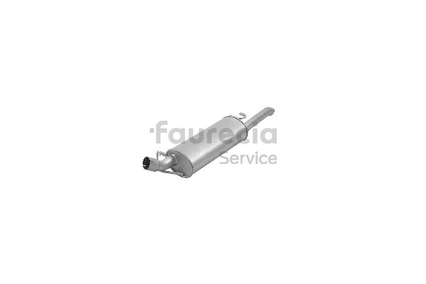 Faurecia FS40246: Tłumik końcowy Kit Easy2Fit