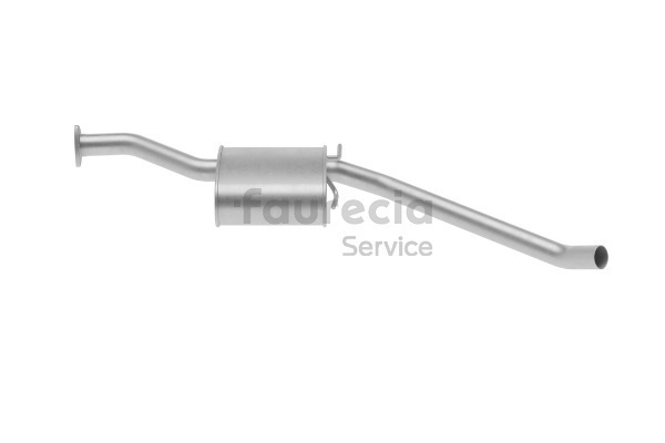 Faurecia FS40298: Tłumik srodkowy Kit Easy2Fit