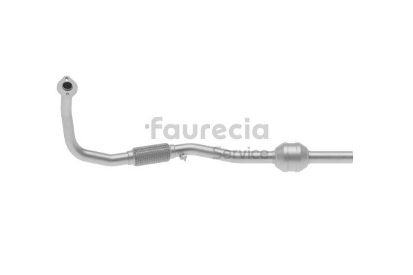 Faurecia FS40319K: Katalizator Kit Easy2Fit z elementami do montażu