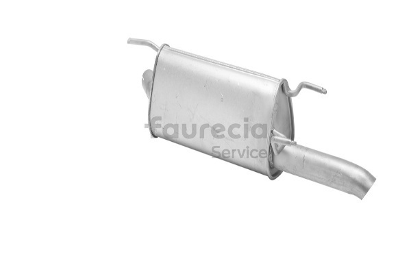 Faurecia FS40347: Tłumik końcowy Kit Easy2Fit