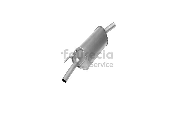 Faurecia FS40350: Endschalldämpfer Kit Easy2Fit