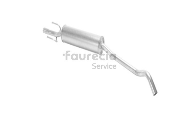Faurecia FS40351: Tłumik srodkowy Kit Easy2Fit