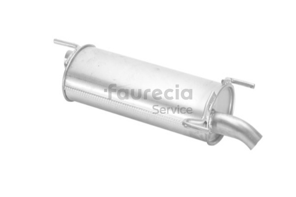 Faurecia FS40360: Endschalldämpfer Kit Easy2Fit
