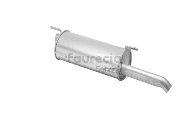 Faurecia FS40362: Tłumik końcowy Kit Easy2Fit