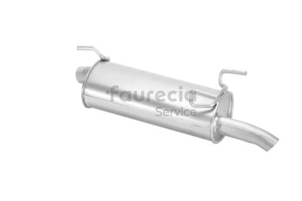 Faurecia FS40364: Endschalldämpfer Kit Easy2Fit