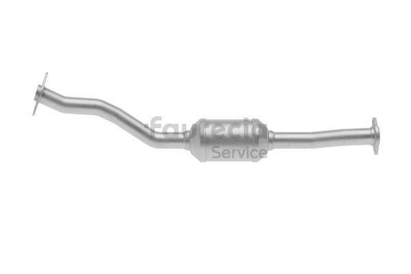 Faurecia FS40365K: Katalizator Kit Easy2Fit z elementami do montażu
