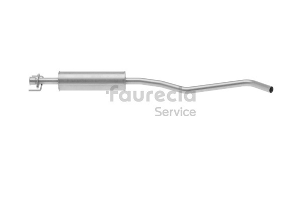 Faurecia FS40376: Tłumik przedni Kit Easy2Fit