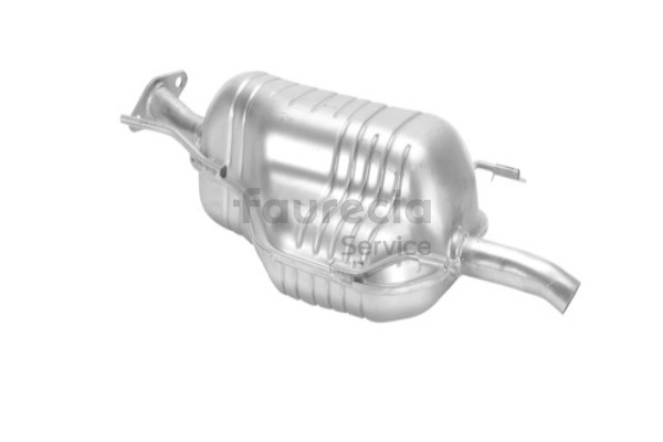 Faurecia FS40383: Endschalldämpfer Kit Easy2Fit