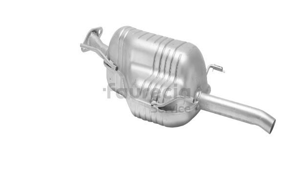 Faurecia FS40384: Endschalldämpfer Kit Easy2Fit