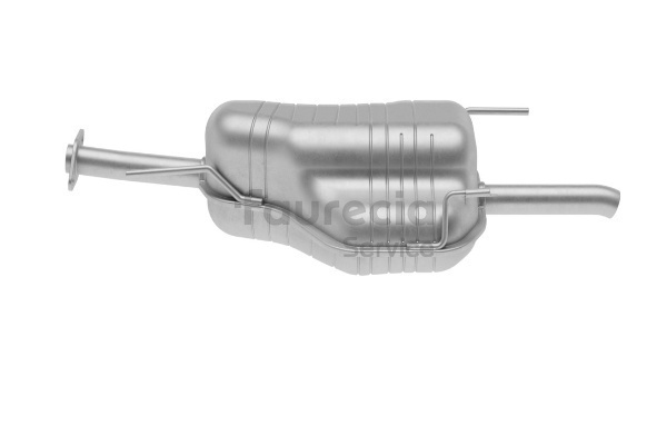 Faurecia FS40386: Endschalldämpfer Kit Easy2Fit