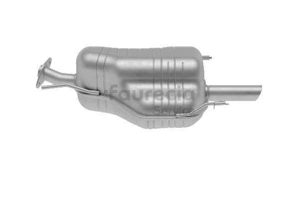 Faurecia FS40388: Endschalldämpfer Kit Easy2Fit
