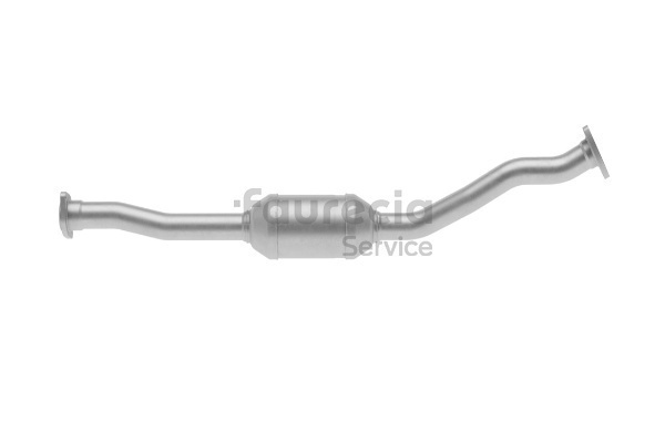Faurecia FS40409K: Katalizator Kit Easy2Fit z elementami do montażu