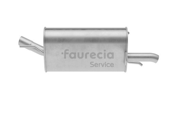Faurecia FS40415: Endschalldämpfer Kit Easy2Fit