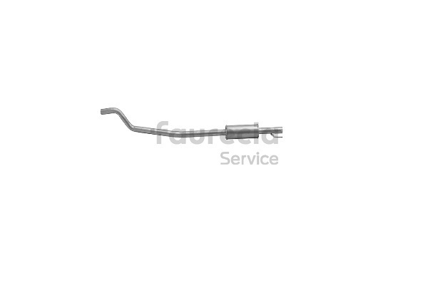 Faurecia FS40416: Vorschalldämpfer Kit Easy2Fit