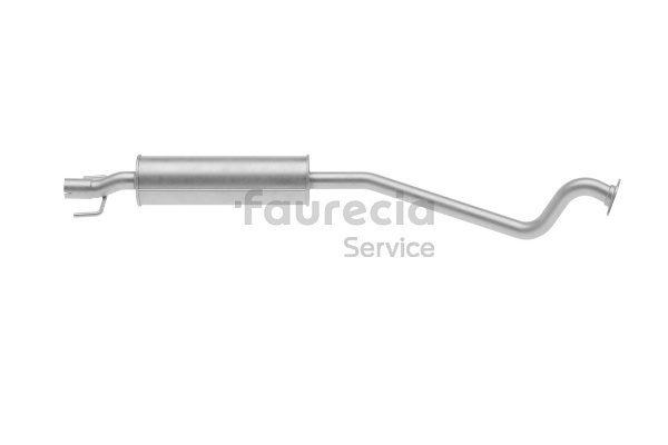 Faurecia FS40418: Mittelschalldämpfer Kit Easy2Fit