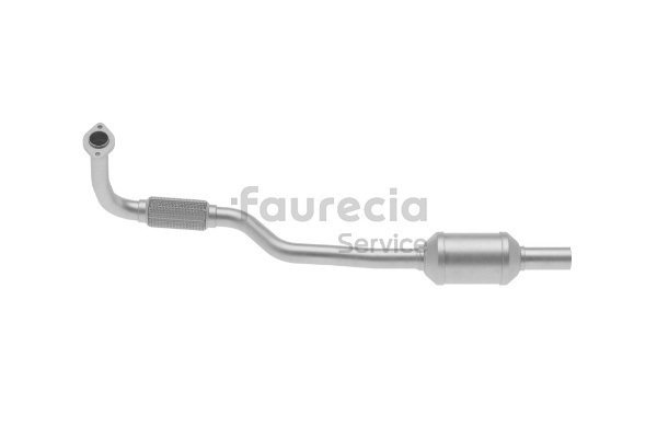 Faurecia FS40420K: Katalizator Kit Easy2Fit z elementami do montażu