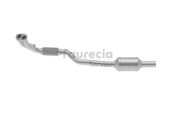 Faurecia FS40422K: Katalysator Kit Easy2Fit mit Anbauteilen