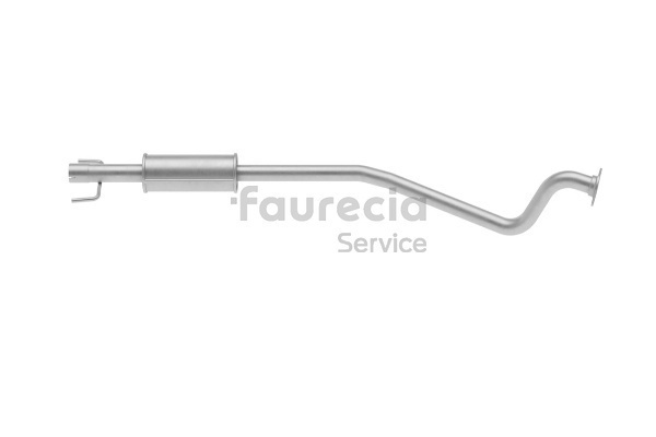 Faurecia FS40423: Vorschalldämpfer Kit Easy2Fit