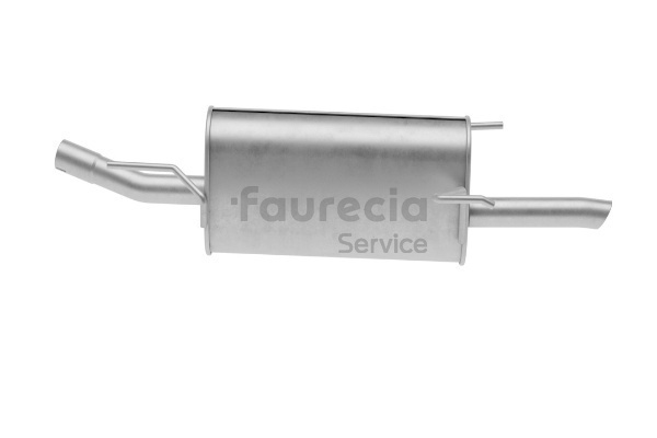 Faurecia FS40425: Tłumik końcowy Kit Easy2Fit