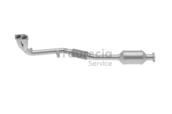 Faurecia FS40441K: Katalizator Kit Easy2Fit z elementami do montażu