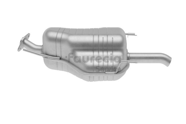 Faurecia FS40453: Endschalldämpfer Kit Easy2Fit