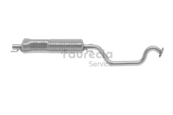 Faurecia FS40455: Mittelschalldämpfer Kit Easy2Fit Vorschalldämpfer