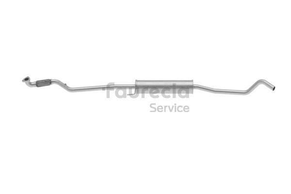 Faurecia FS40474: Tłumik srodkowy Kit Easy2Fit