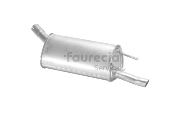 Faurecia FS40476: Endschalldämpfer Kit Easy2Fit